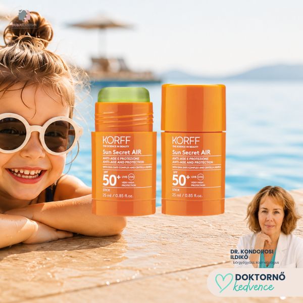 KORFF Fényvédő Stick SPF50+