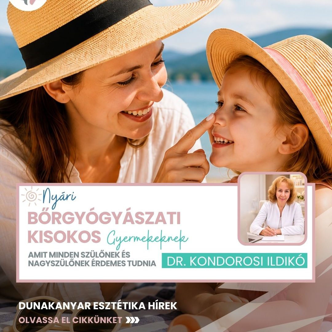 NYÁRI BŐRGYÓGYÁSZATI KISOKOS Gyermekeknek- Dr. Kondorosi Ildikó