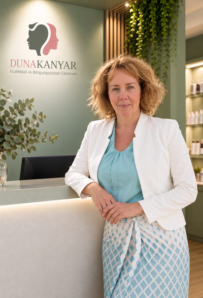 Dr. Kondorosi Ildikó bőrgyógyász